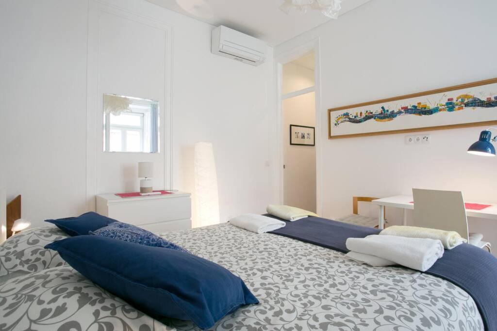Principe Real Beautiful View 3 Bedrooms Flat! ลิสบอน ภายนอก รูปภาพ