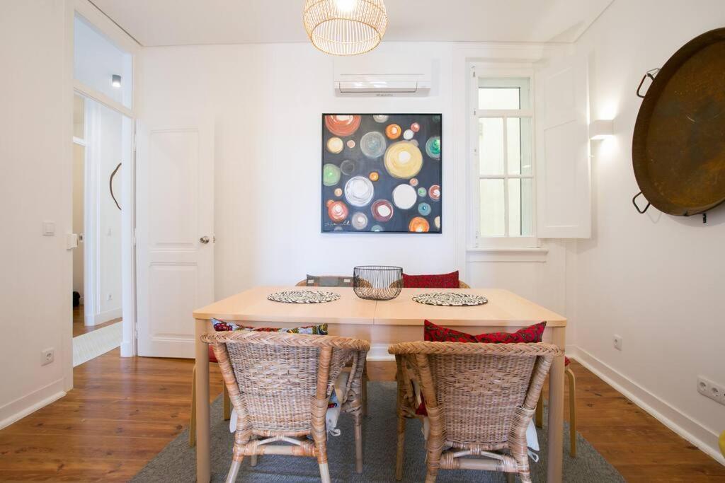 Principe Real Beautiful View 3 Bedrooms Flat! ลิสบอน ภายนอก รูปภาพ