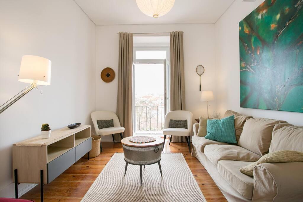 Principe Real Beautiful View 3 Bedrooms Flat! ลิสบอน ภายนอก รูปภาพ