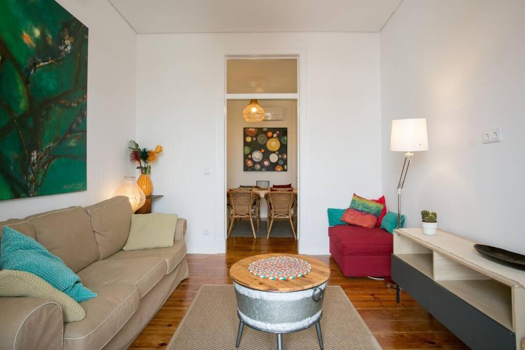 Principe Real Beautiful View 3 Bedrooms Flat! ลิสบอน ภายนอก รูปภาพ